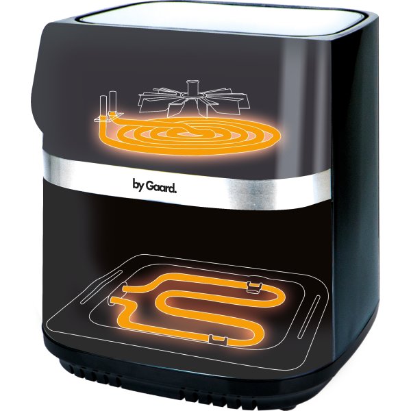 by Gaard Airfryer 9L 2200W