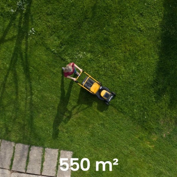 STIGA Gräsklippare, Collector 48 S AE, 48V, m/batt