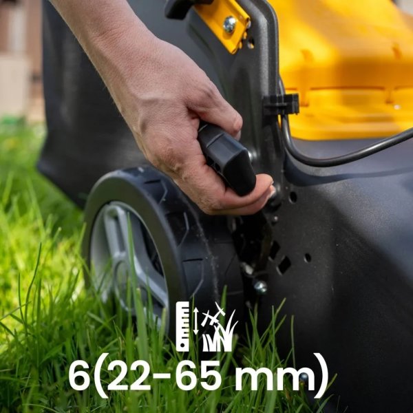 STIGA Gräsklippare, Collector 48 S AE, 48V, m/batt