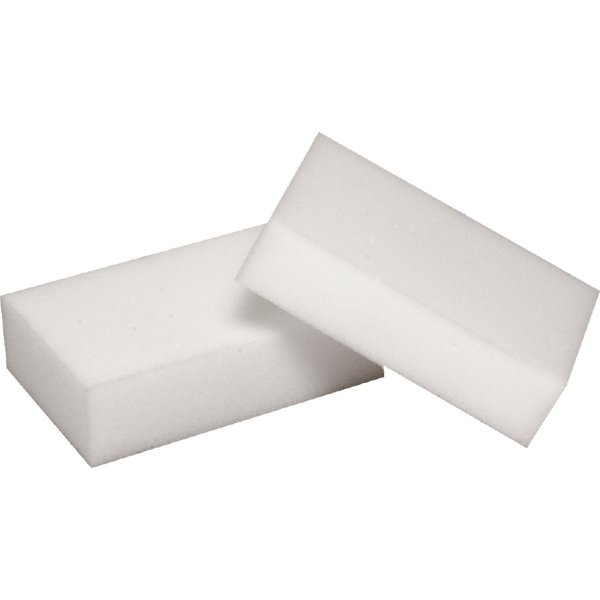 Melaminsvamp/fläckborttagare, Vit, 10 svampe