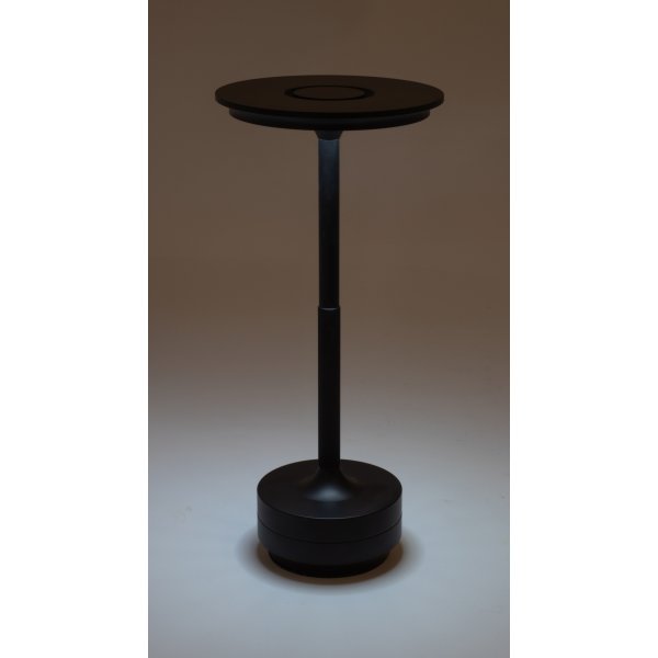 by Gaard Laddningsbar Lampa 28 x 13 cm, svart