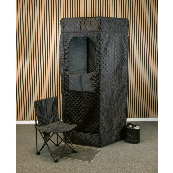 CapableX Ångbastu-Tält