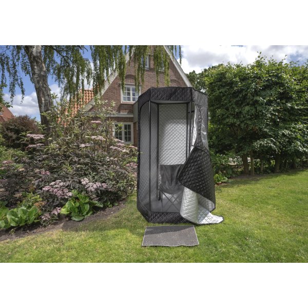 CapableX Ångbastu-Tält