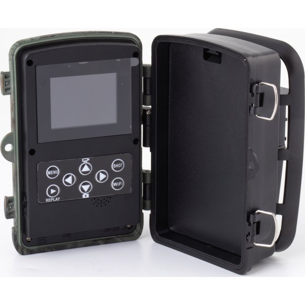 CapableX Viltkamera med WiFi och appstyrning