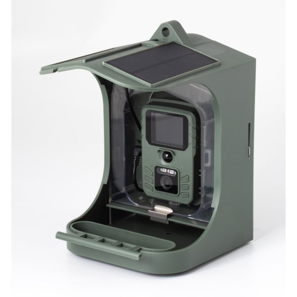 CapableX Fågelbräda med kamera