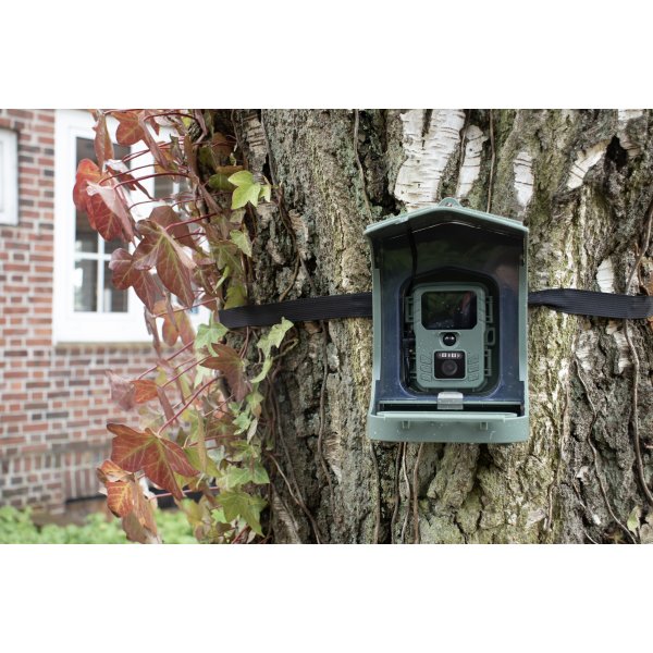 CapableX Fågelbräda med kamera