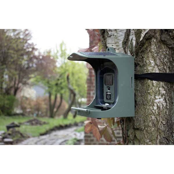 CapableX Fågelbräda med kamera