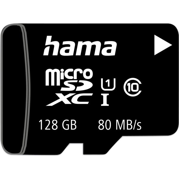 HAMA Minneskort - Micro SDHC 128GB Class 10