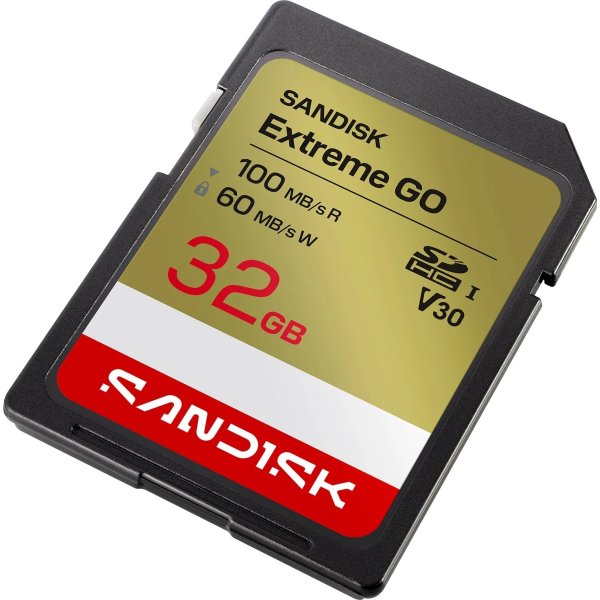 SANDISK Minneskort - SD Extreme GO 32GB