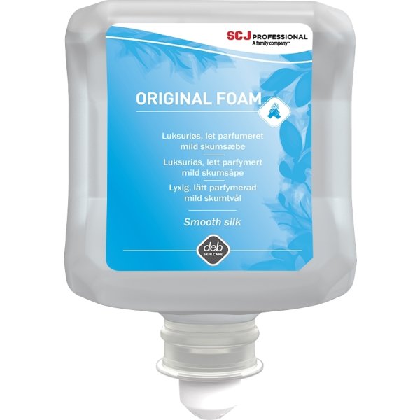Deb Original Foam Skumtvål med parfym, 1 L