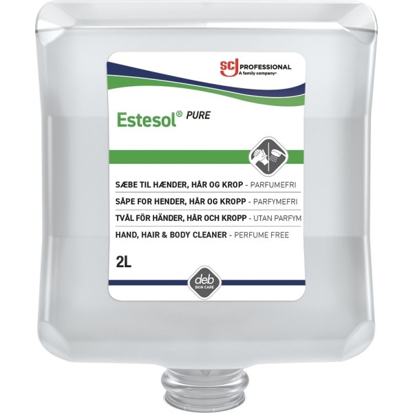 Deb Estesol PURE Tvål u/parfym, 2 L