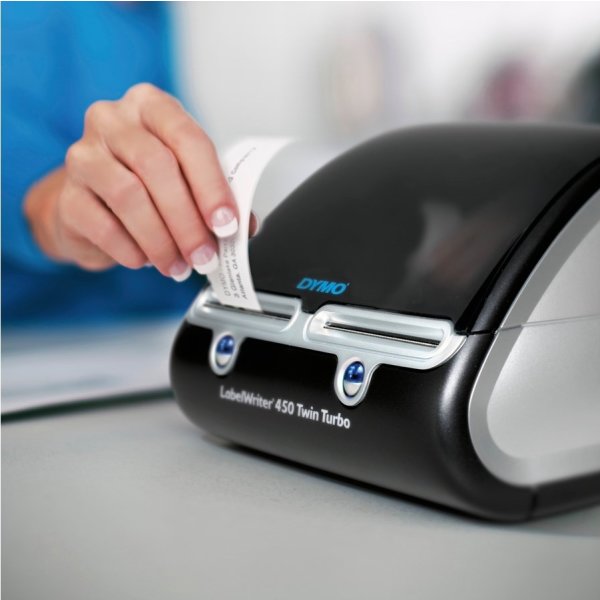 Etikettskrivare Dymo 450 Twin Turbo Etikettmaskin