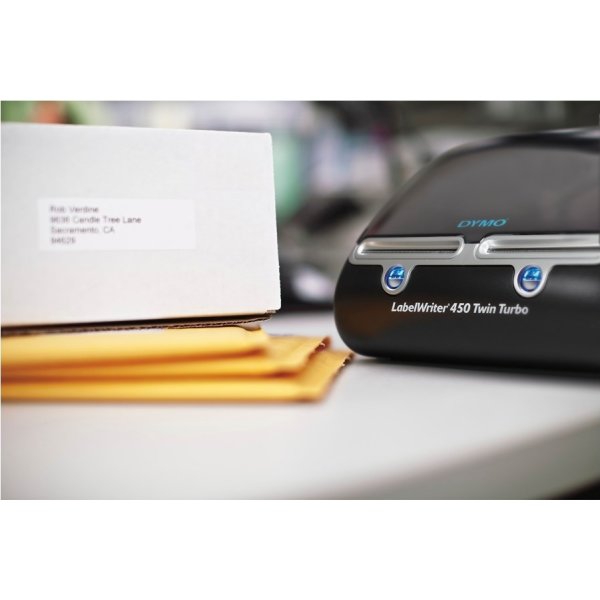 Etikettskrivare Dymo 450 Twin Turbo Etikettmaskin