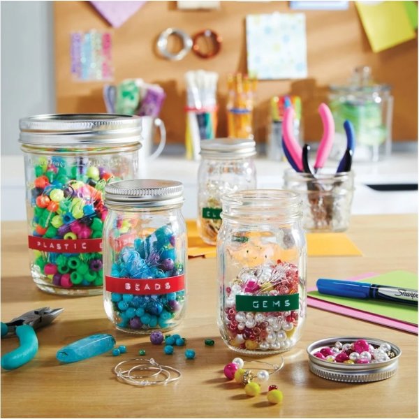 Dymo 3D präglingstape, 9 mm x 3 m i svart/röd/blå