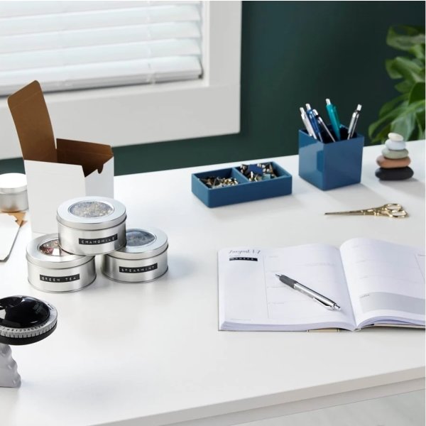 Dymo 3D präglingstape med lim, 9 mm, svart, 3 st