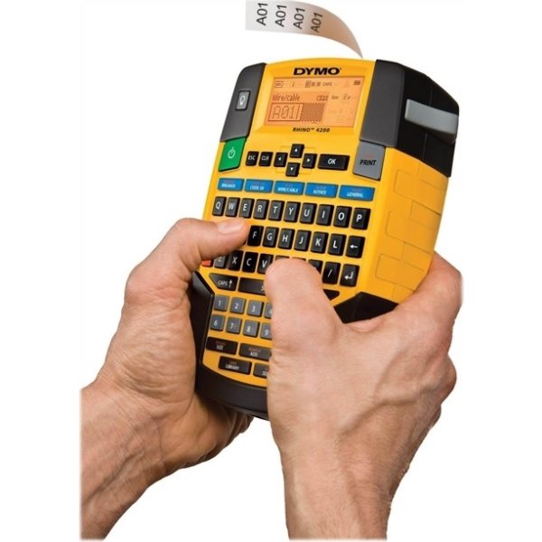 Etikettskrivare DYMO Rhino 4200