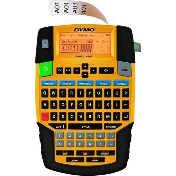 Etikettskrivare DYMO Rhino 4200