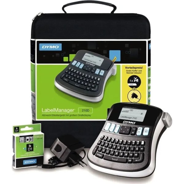 Dymo LabelManager 210D Kitcase