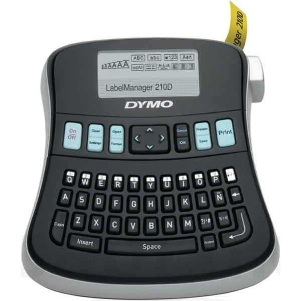 Dymo LabelManager 210D Kitcase