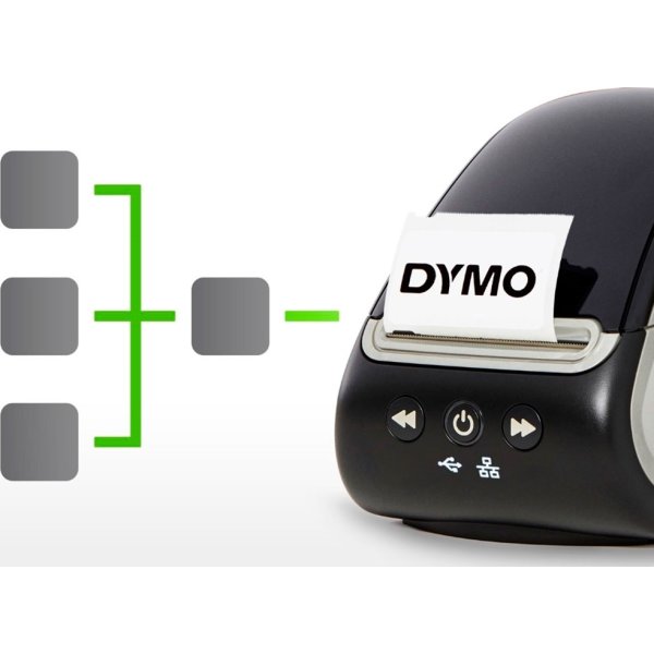 DYMO LabelWriter 550 Turbo etikettskrivare