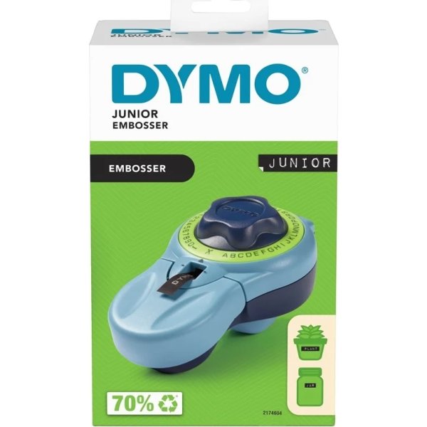Dymo Junior Embosser, DK/NO