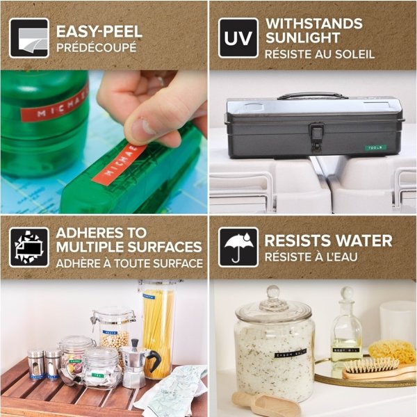 Dymo Junior Embosser, DK/NO