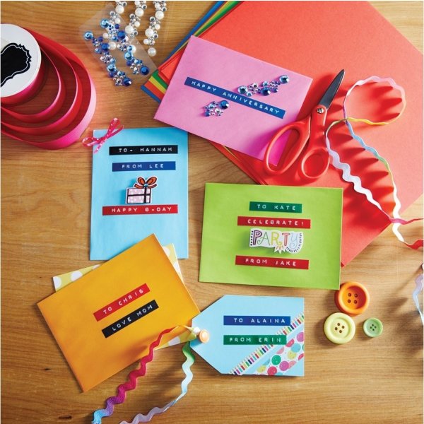 Dymo Junior Embosser, DK/NO