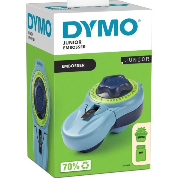Dymo Junior Embosser, DK/NO