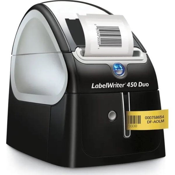 Etikettmaskin Dymo LabelWriter 450 Duo