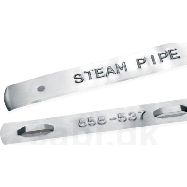 Dymo Rhino M11 metall präglad stav