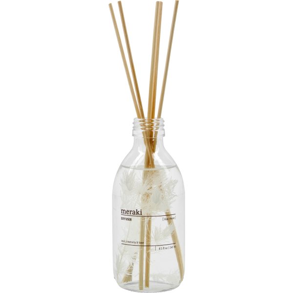 Meraki Doftspridare med Pinnar, Lilac Muse, 240 ml