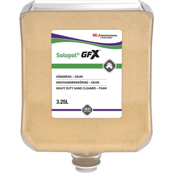 Deb Solopol GFX Power Foam Skumtvål, 3,25 L