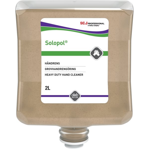 Deb Solopol Handrengöring m/parfym, 2000 ml