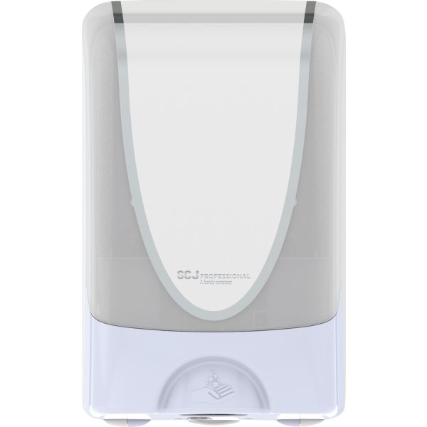 Deb Touchfree dispenser, Vit & krom, 1,2L