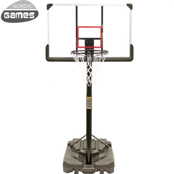Nordic Games Basketballställ Deluxe