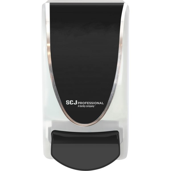 Deb Quick-View dispenser, Svart/silver, 1L