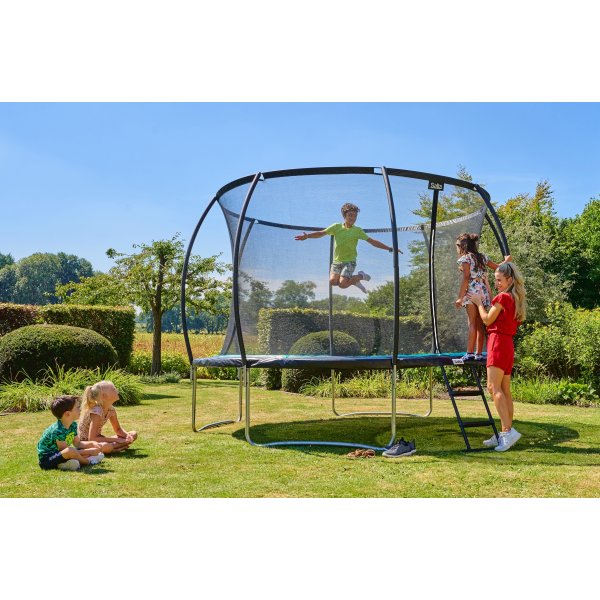 Salta Trampolin Cosmos Ø251 cm, Svart