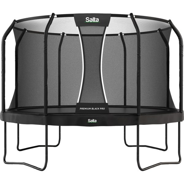 Salta Trampolin Premium Pro Ø380 cm, Svart
