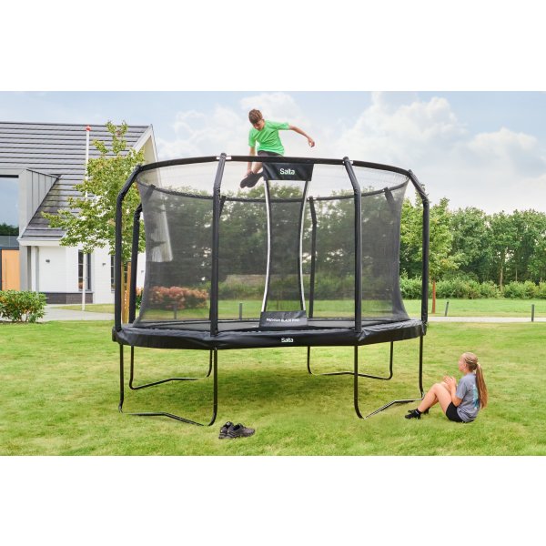 Salta Trampolin Premium Pro Ø380 cm, Svart