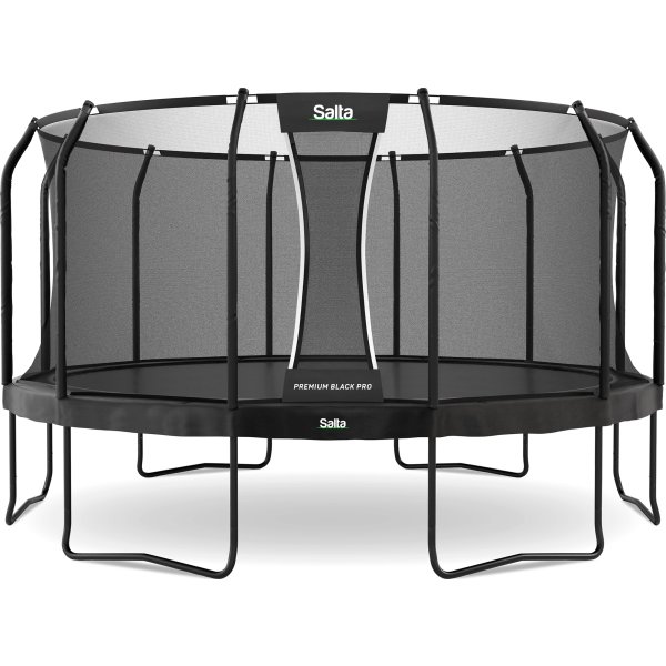 Salta Studsmatta Premium Pro Ø460 cm, Svart
