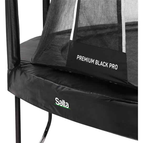 Salta Studsmatta Premium Pro Ø460 cm, Svart