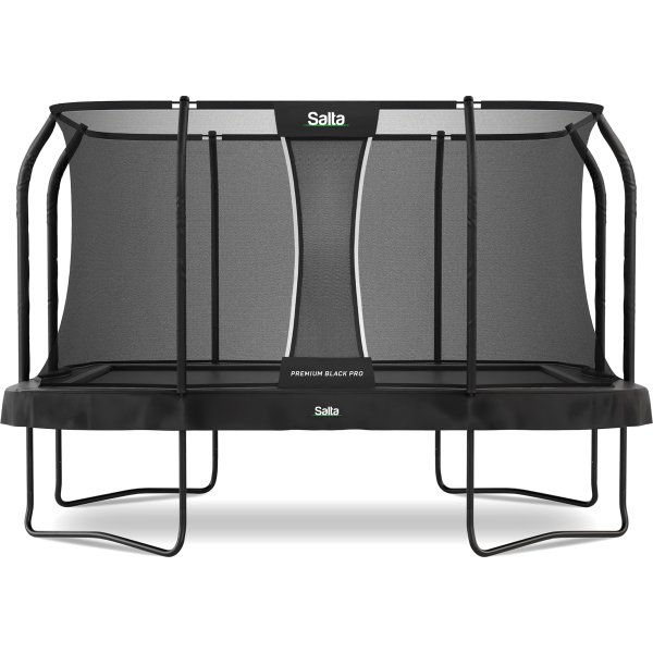 Salta Trampolin Premium Pro 400x260 cm, Svart