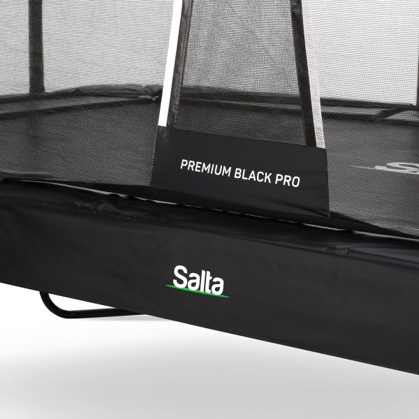 Salta Trampolin Premium Pro 400x260 cm, Svart