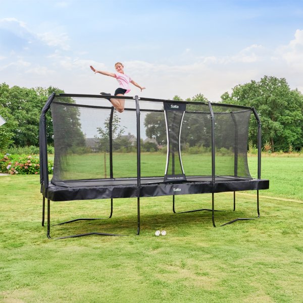 Salta Studsmatta Premium Pro 460x280 cm, Svart