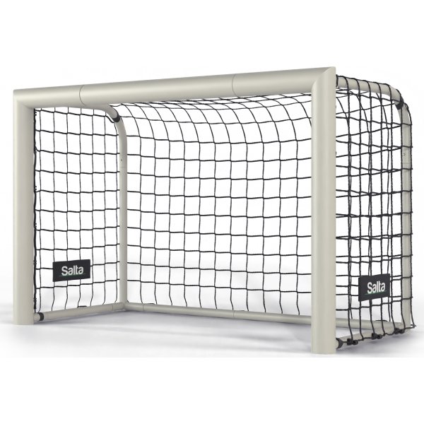 Salta Champion Fotbollsmål 120x80x60 cm, Grå
