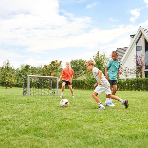 Salta Champion Fotbollsmål 120x80x60 cm, Grå