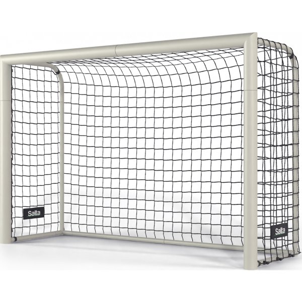 Salta Champion Fotbollsmål 180x120x60 cm, Grå