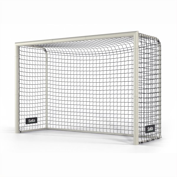 Salta Champion Fotbollsmål 240x160x85 cm, Grå
