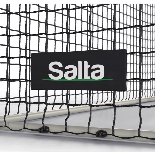 Salta Champion Fotbollsmål 240x160x85 cm, Grå