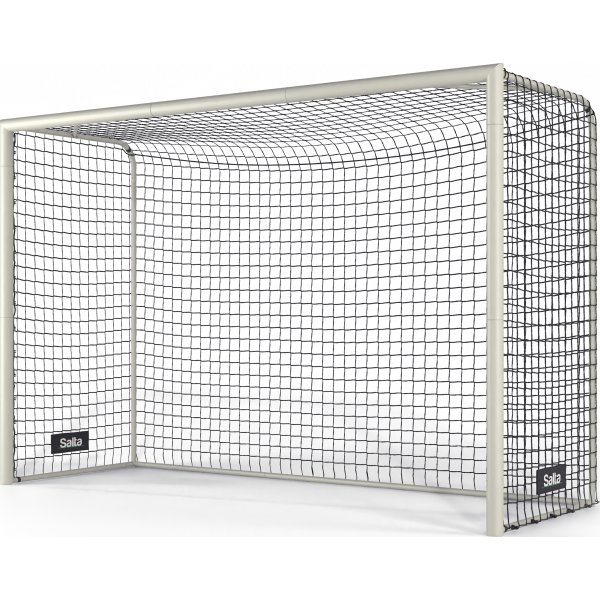 Salta Champion Fotbollsmål 300x200x100 cm, Grå
